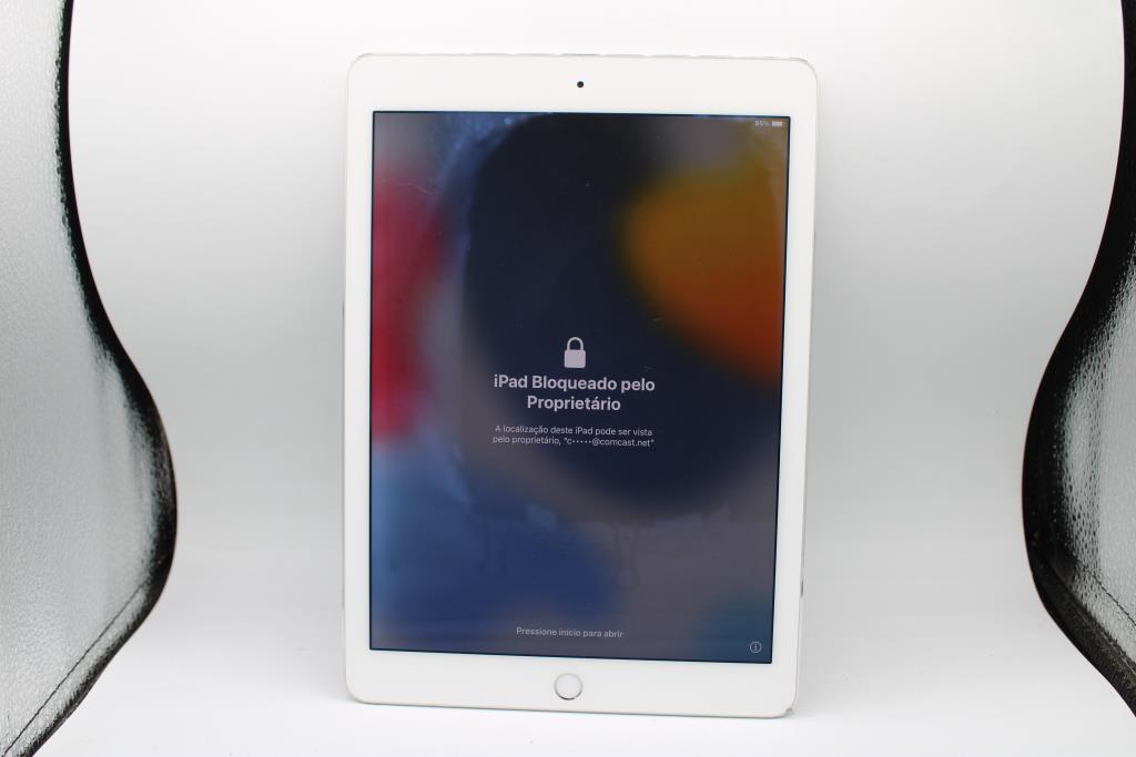 Apple IPad Air 2, 128 GB, Wi-Fi Only, Locked To Owner - SOLD FOR PARTS ONLY