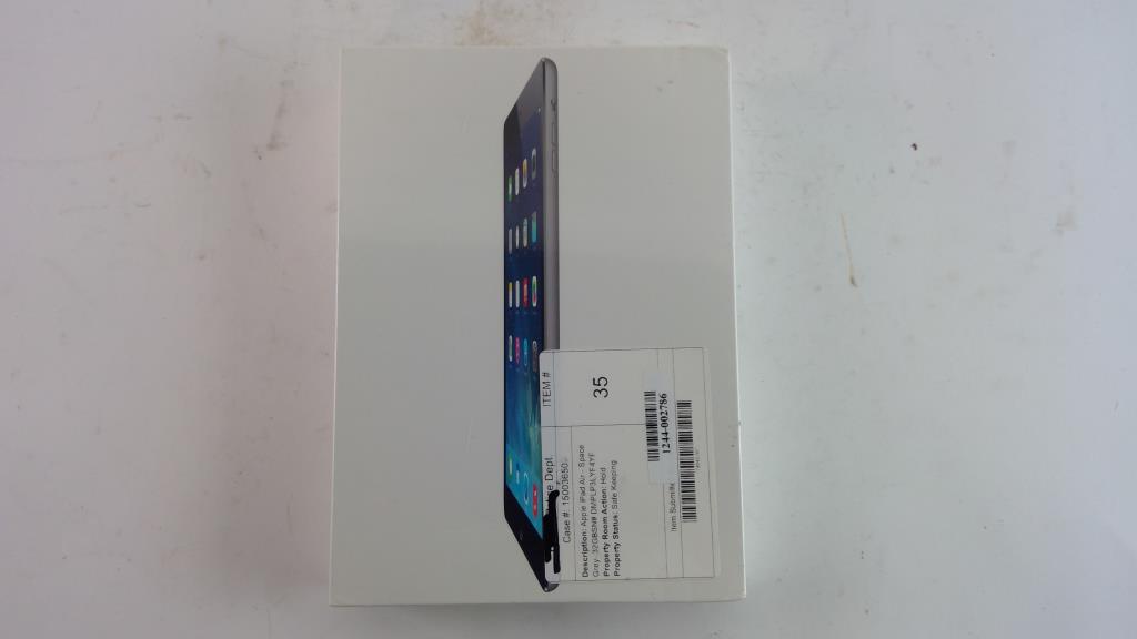 Apple IPad Air 32GB 1st Gen, ATT Property Room