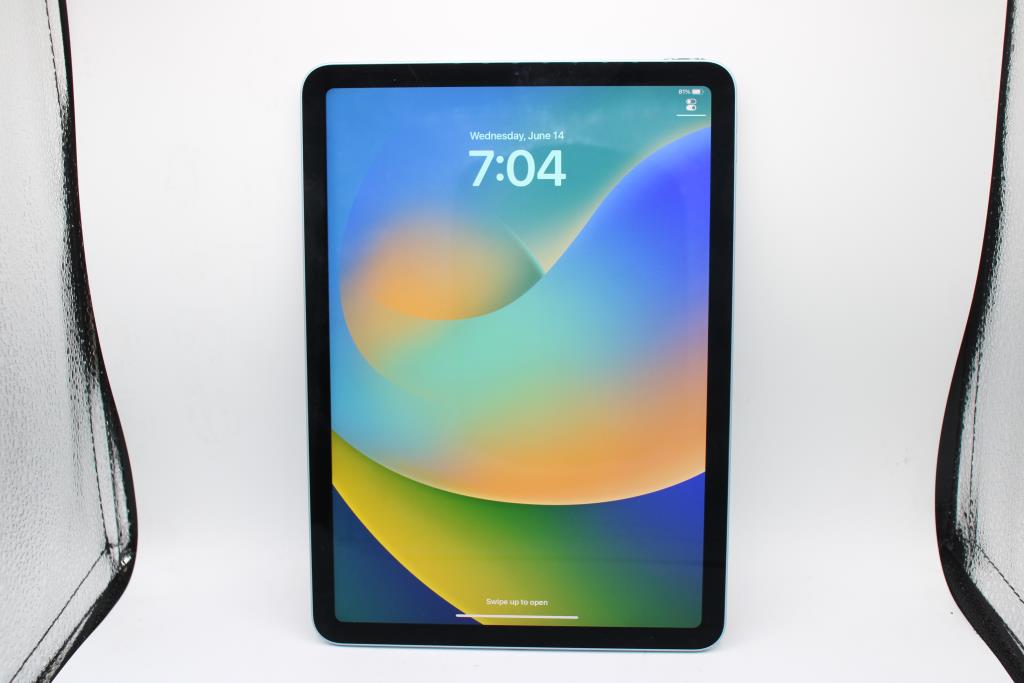 Apple IPad Air 4th Gen 64GB Wi Fi Only Property Room