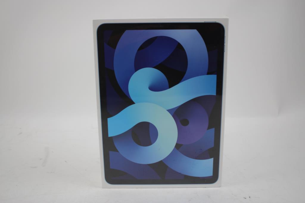 Apple IPad Air (4th Gen) Wi-Fi + Cellular, Sky Blue, 64 GB - NEW IN SEALED BOX