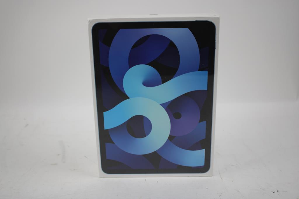 Apple IPad Air (4th Gen) Wi-Fi + Cellular, Sky Blue, 64 GB - NEW IN SEALED BOX