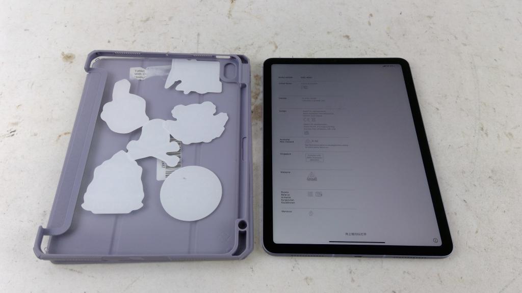 Apple IPad Air 5th Gen, Activation Locked, Sold For Parts