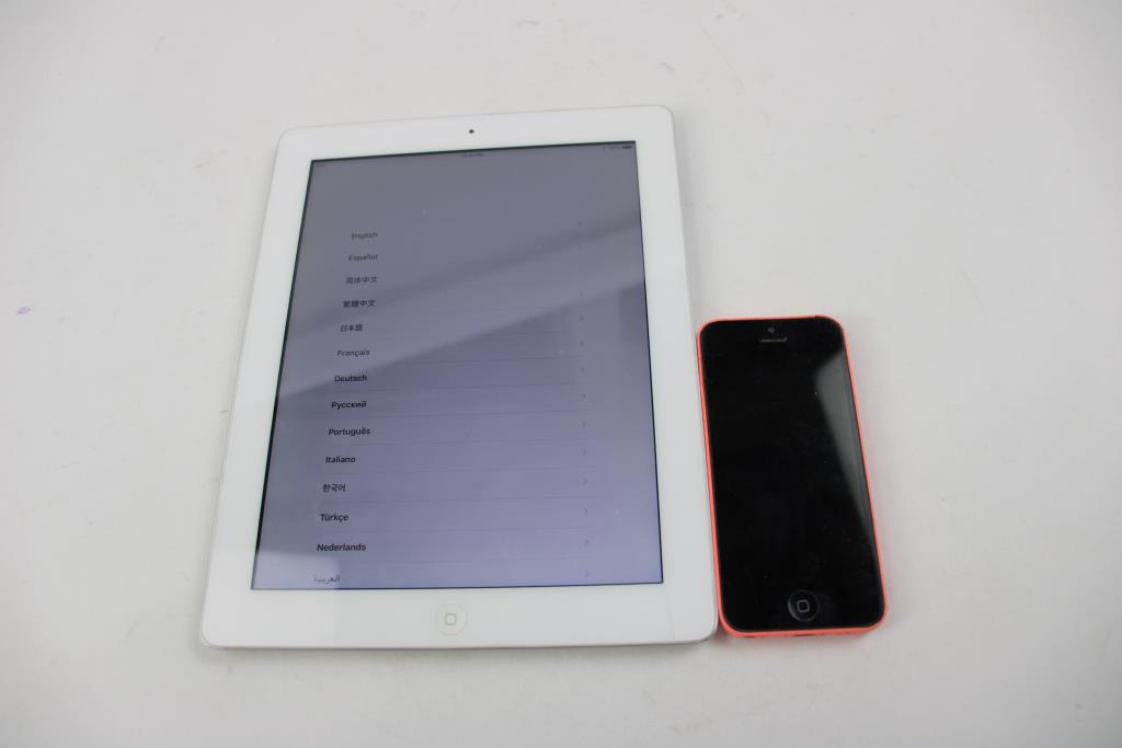 Apple IPad And Iphone, Activation Locked, Sold For Parts