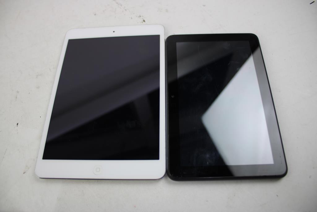 Apple IPad Mini 2, Amazon, 2 Pieces Activation Locked, Sold For Parts
