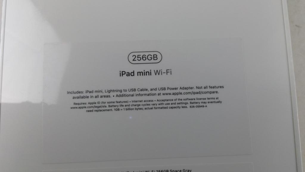 Apple IPad Mini 256GB Gen 5