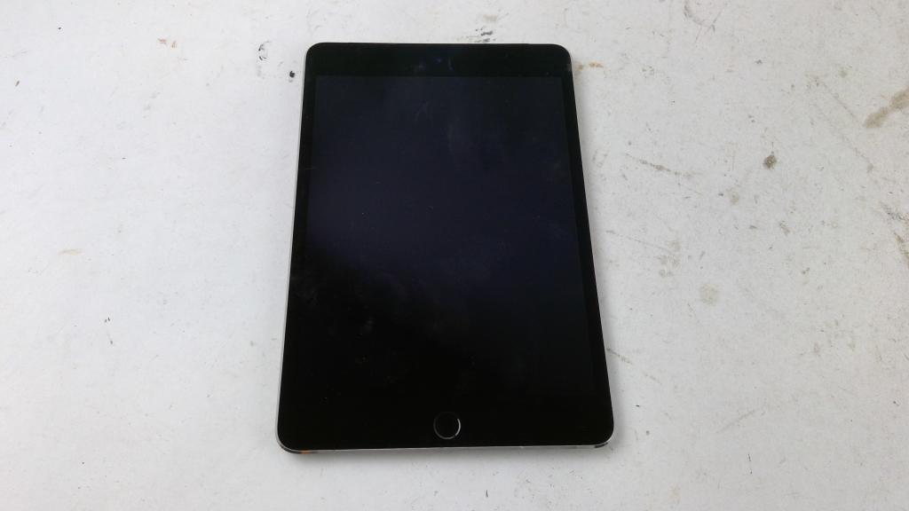 Apple IPad Mini 4, Activation Locked, Sold For Parts