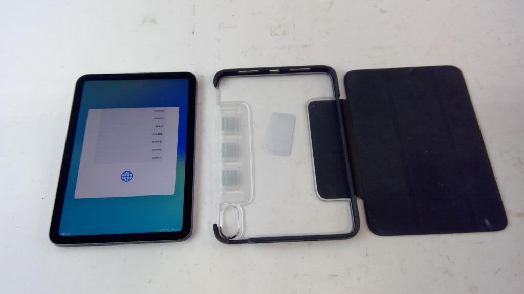 Apple IPad Mini 5th Gen, Activation Locked, Sold For Parts