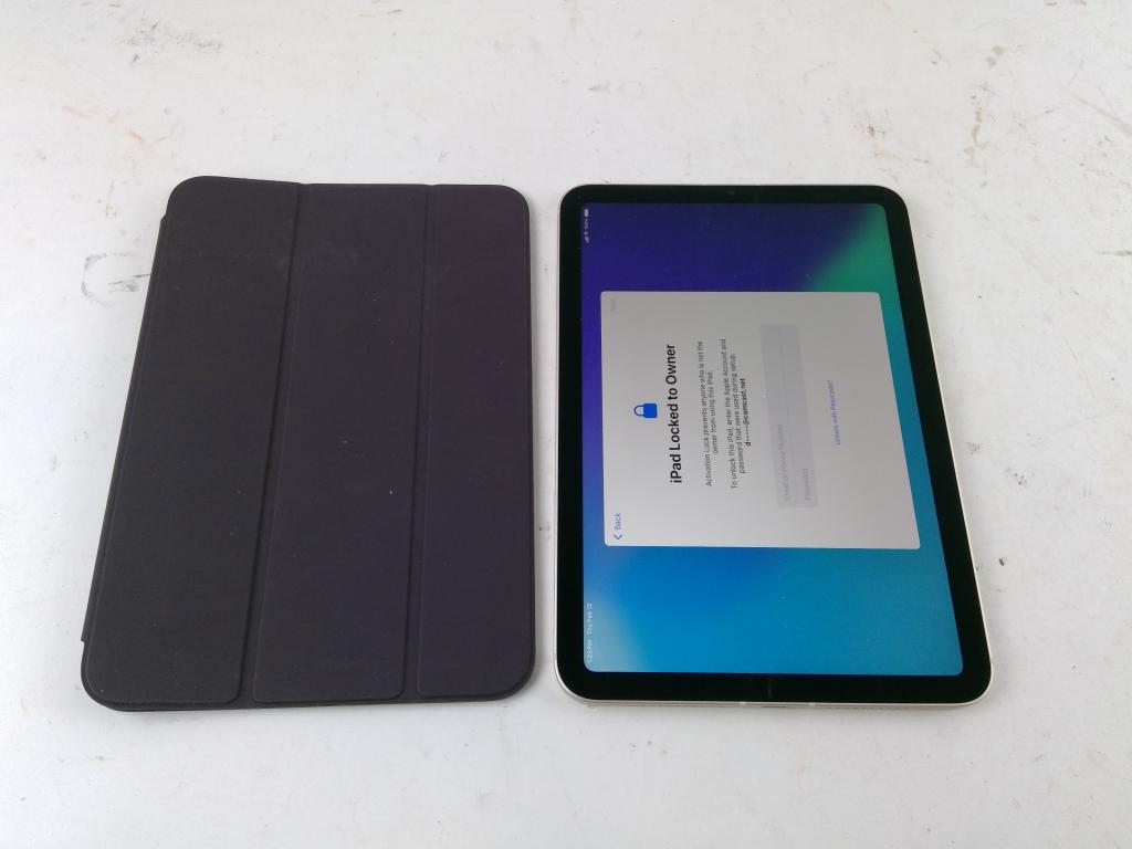 Apple IPad Mini 6th Gen, Activation Locked, Sold For Parts