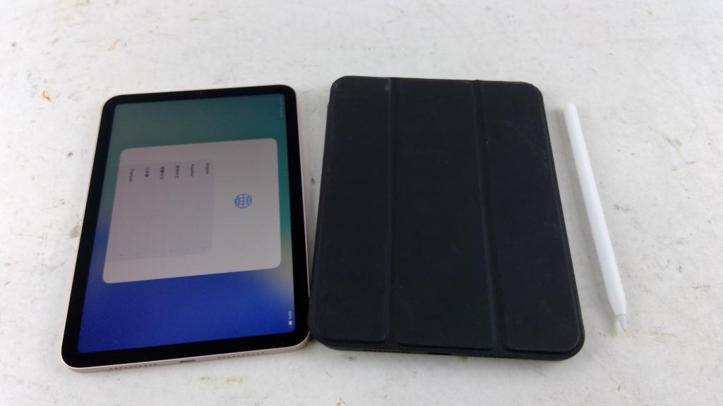 Apple IPad Mini 6th Gen, Activation Locked, Sold For Parts