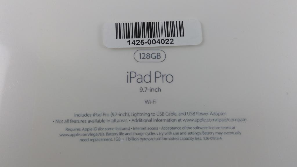 Apple IPad Pro 128GB