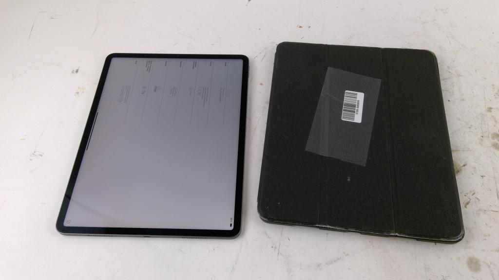 Apple IPad Pro 12.9" 5th Gen, Activation Locked, Sold For Parts
