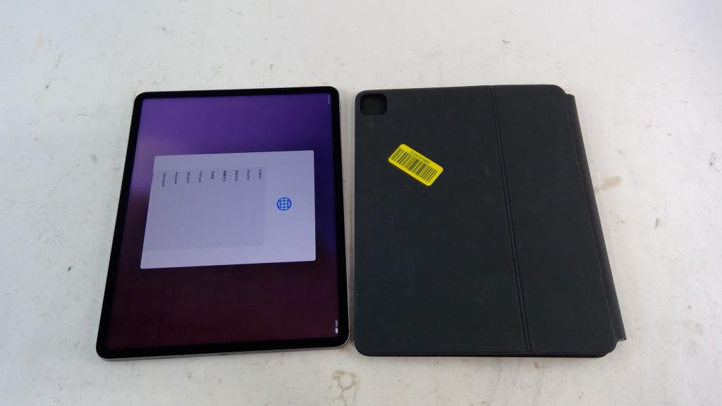 Apple IPad Pro 12.9" 6th Gen, Activation Locked, Sold For Parts