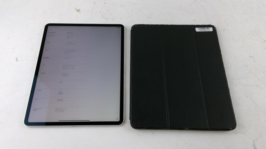 Apple IPad Pro 12.9-inch 3rd Gen, Activation Locked, Sold For Parts