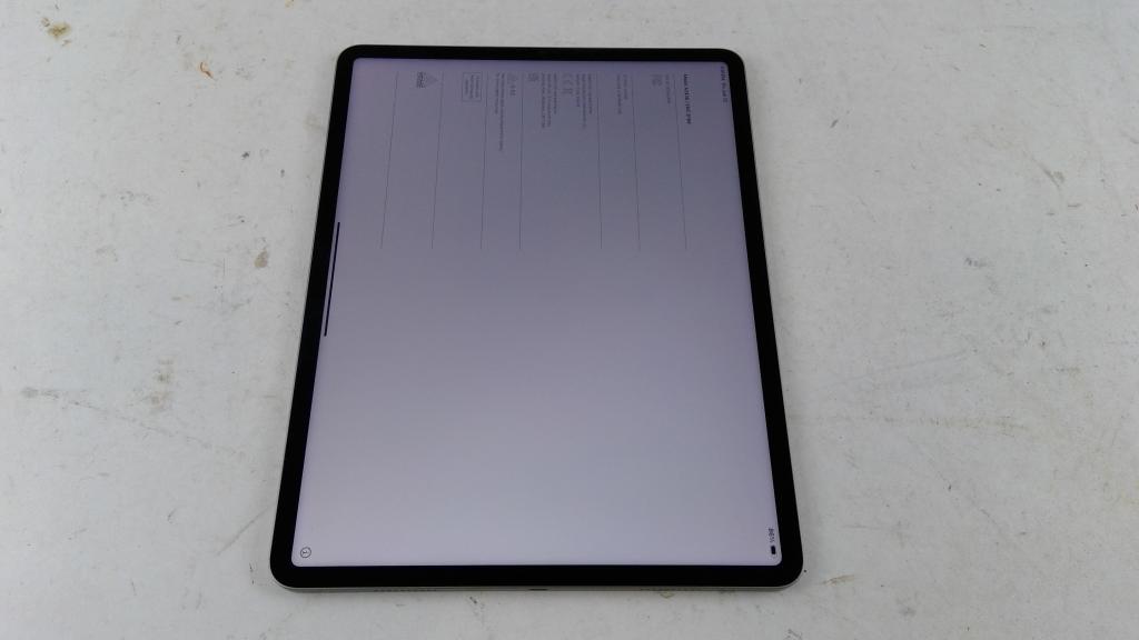 Apple IPad Pro 12.9-inch 6th Gen, Activation Locked, Sold For Parts