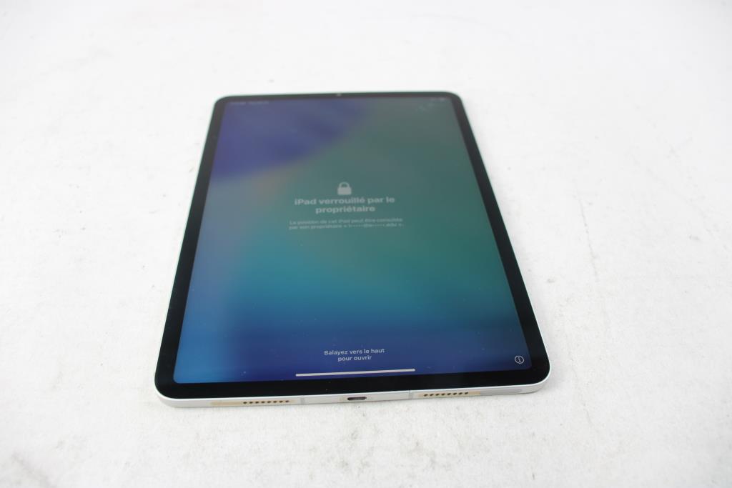 Apple IPad Pro (3rd Gen), 128 GB, Unknown Carrier, Locked To Owner - SOLD FOR PARTS ONLY