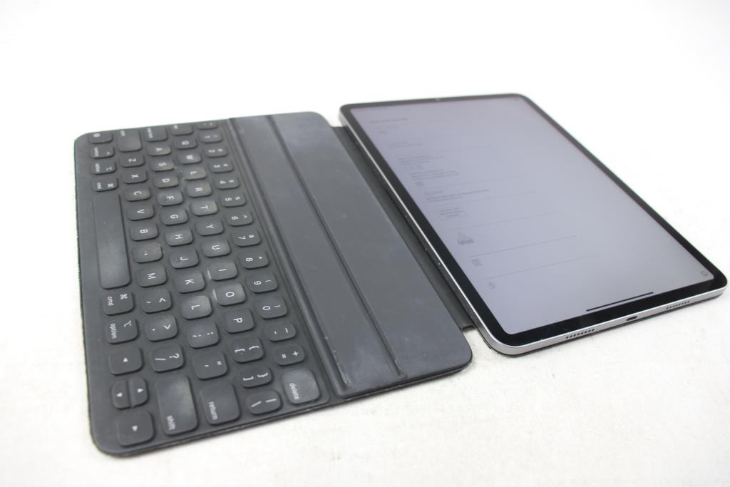 Apple IPad Pro (4th Gen), 128 GB, Wi-Fi Only, Locked To Owner - SOLD FOR PARTS ONLY