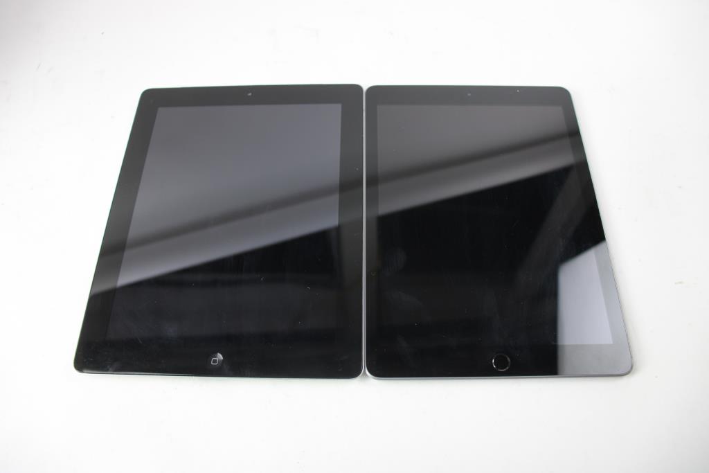Apple IPads Bulk, 2 Pieces, Sold For Parts