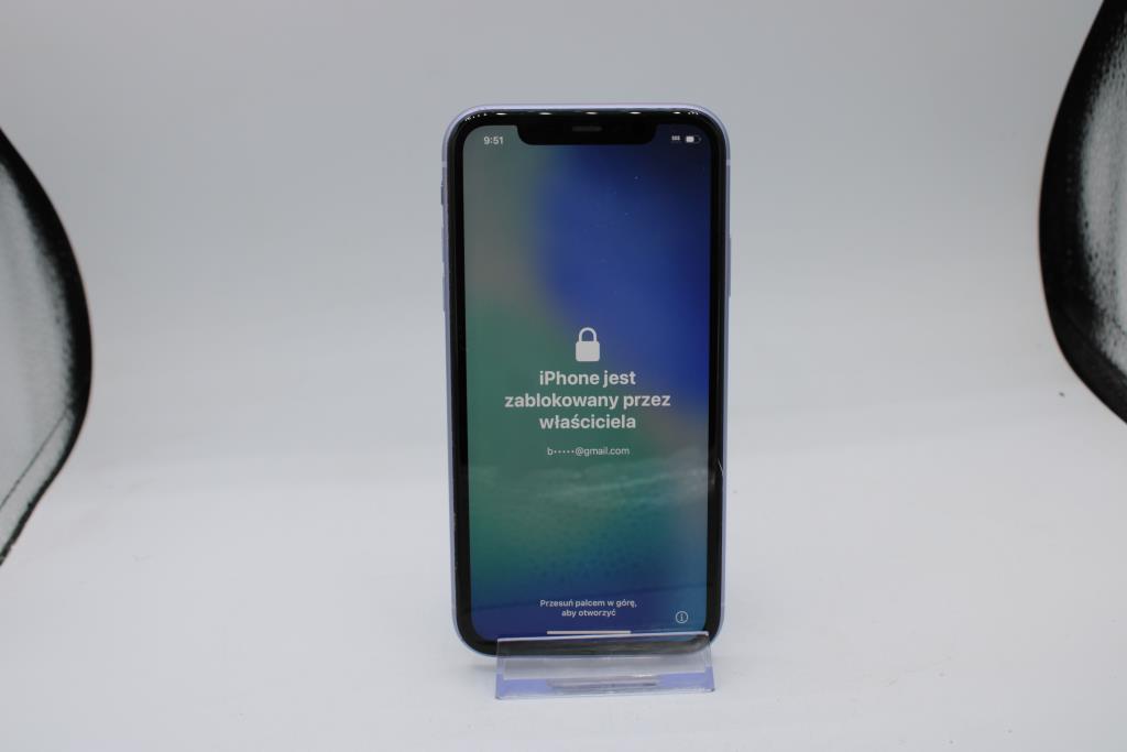 Apple IPhone 11, 64 GB, Unknown Carrier, Locked To Owner - SOLD FOR PARTS ONLY