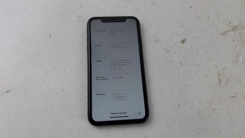 Apple IPhone 11, Activation Locked, Sold For Parts