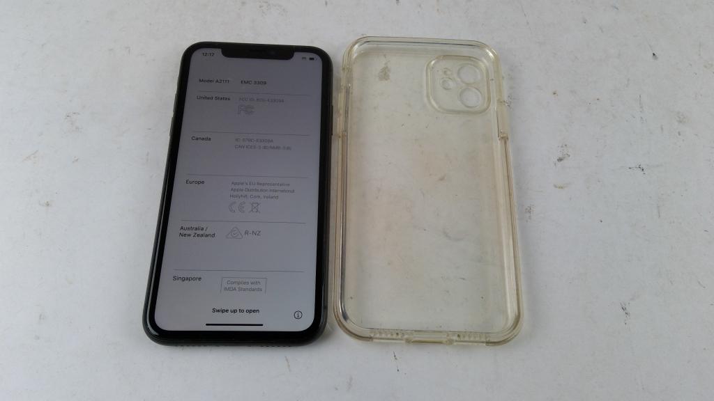 Apple IPhone 11, Activation Locked, Sold For Parts