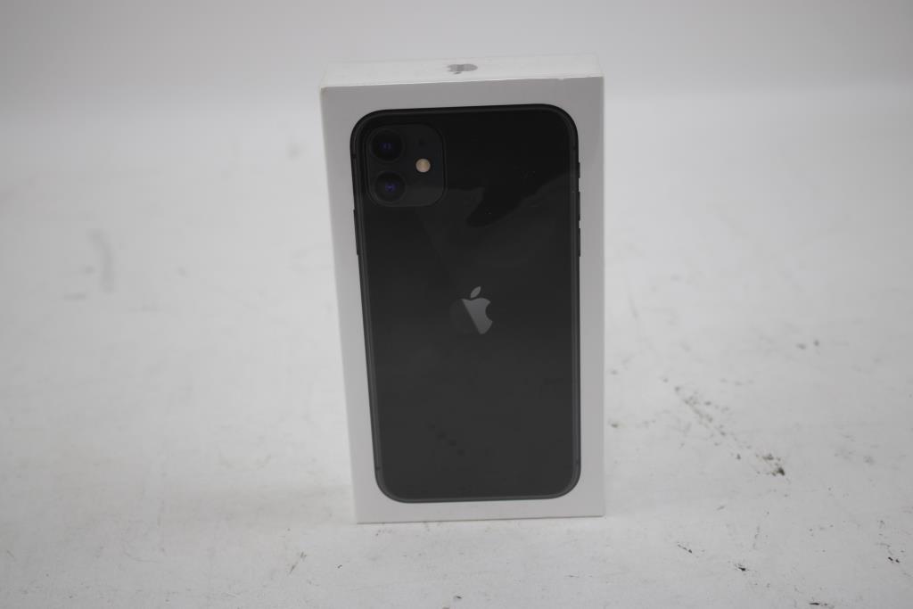 Apple IPhone 11, Black, 128 Gb