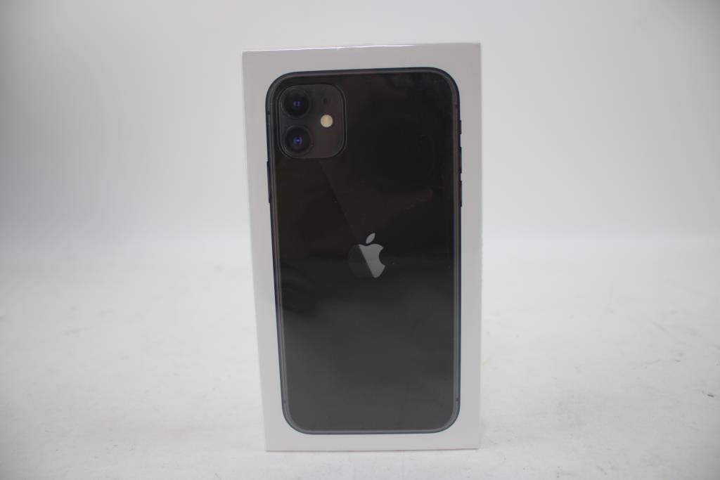 Apple IPhone 11, Black, 128 GB - NEW IN SEALED BOX