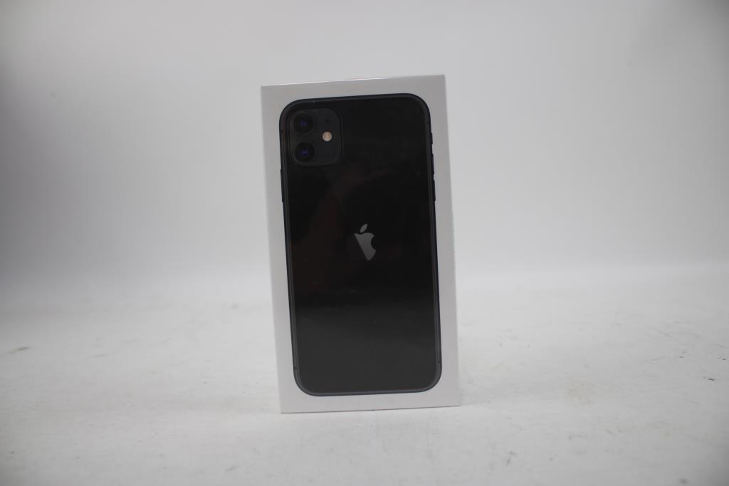 Apple IPhone 11, Black, 128 GB- NEW IN SEALED BOX