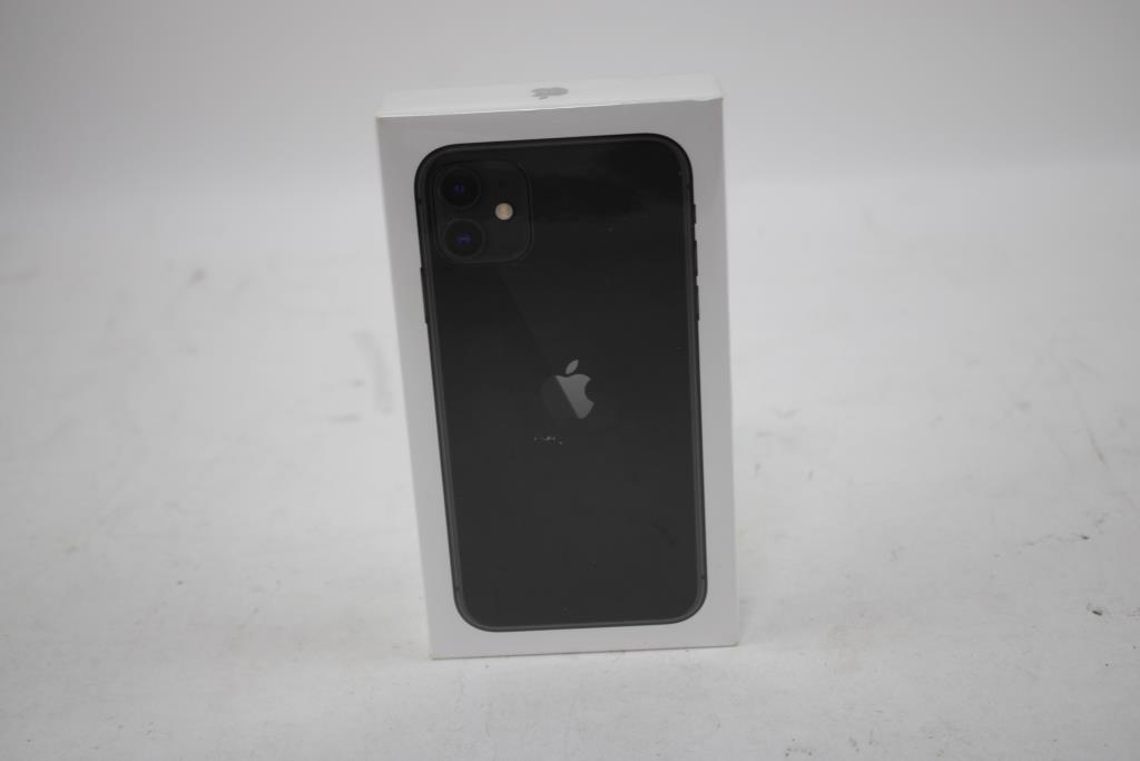 Apple IPhone 11, Black, 128 GB - NEW IN SEALED BOX