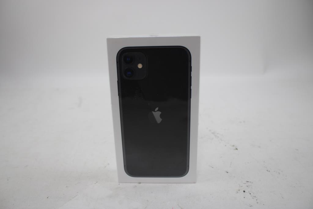 Apple IPhone 11, Black, 128 GB - NEW, SEALED IN BOX