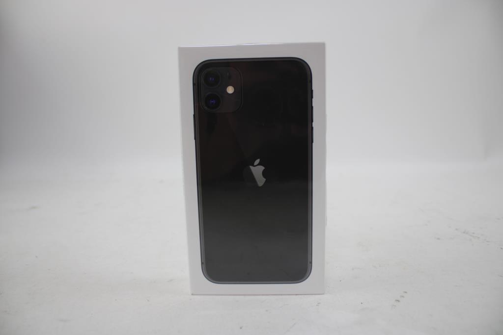 Apple IPhone 11, Black, 128 GB - NEW, SEALED IN BOX