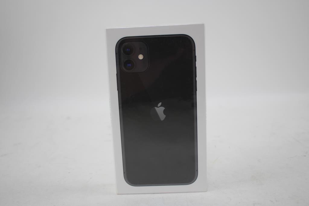 Apple IPhone 11, Black, 128 GB - NEW, SEALED IN BOX