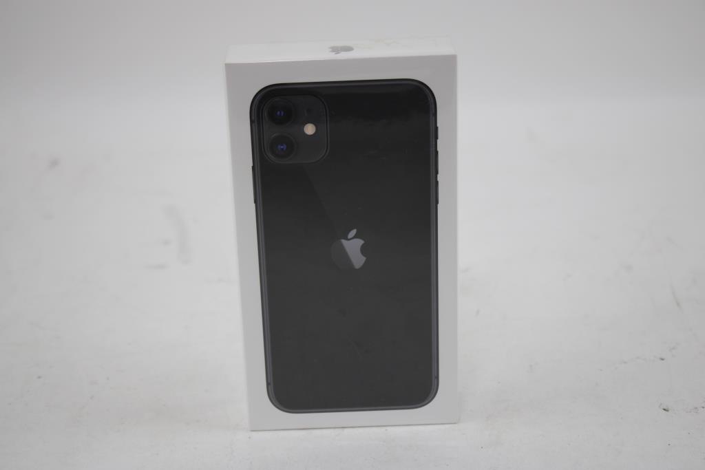 Apple IPhone 11, Black, 64 Gb