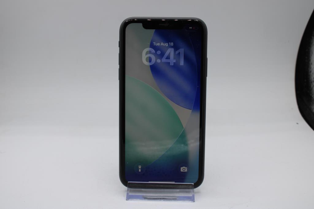 Apple IPhone 11, Dark Gray, 64 GB, Unknown Carrier