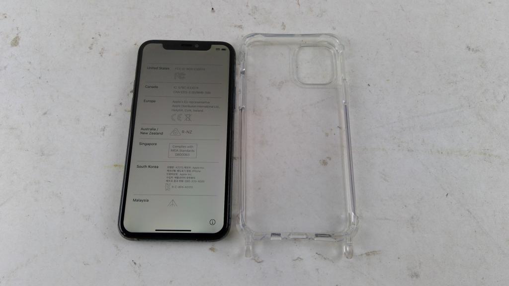 Apple IPhone 11 Pro, Activation Locked, Sold For Parts