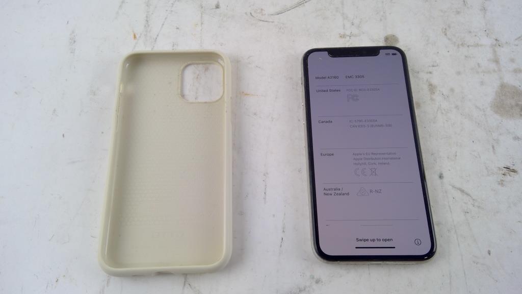 Apple IPhone 11 Pro Activation Locked, Sold For Parts