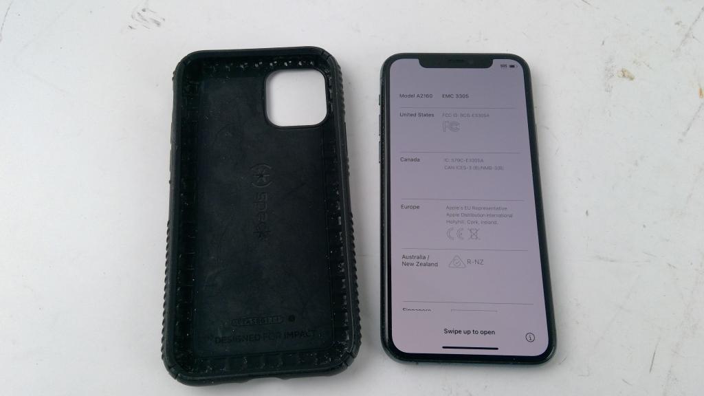 Apple IPhone 11 Pro Activation Locked, Sold For Parts