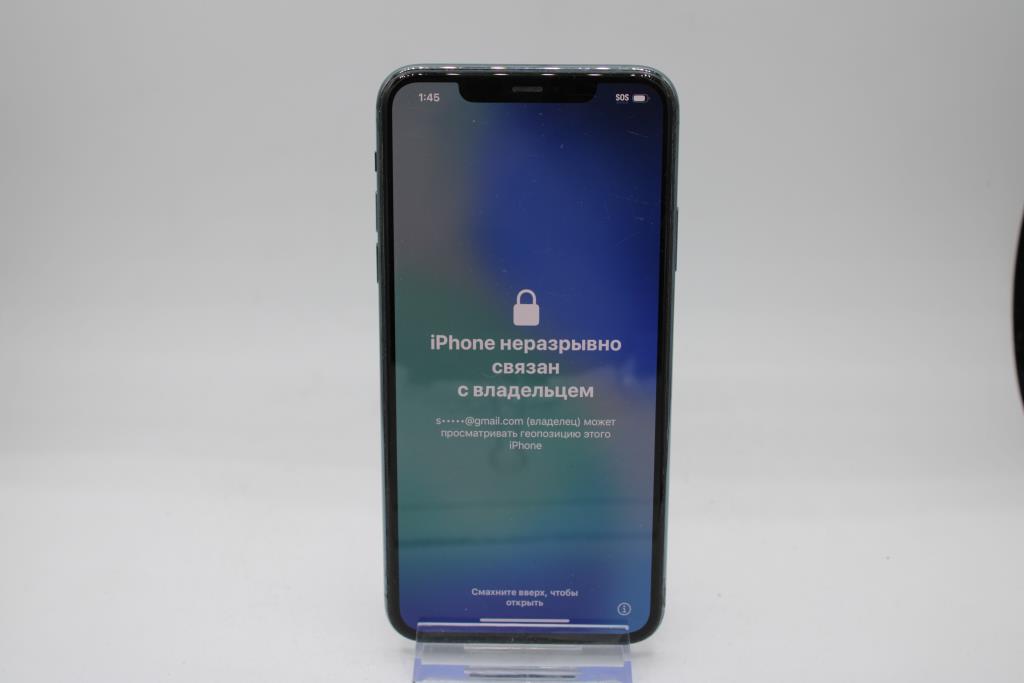 Apple IPhone 11 Pro Max, 256 GB, Unknown Carrier, Locked To Owner - SOLD FOR PARTS ONLY