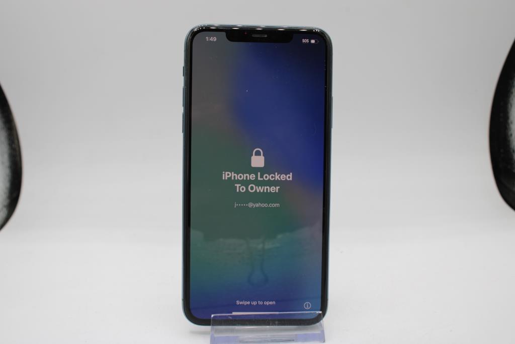 Apple IPhone 11 Pro Max , 256GB, Unknown Carrier, Locked To Owner - SOLD FOR PARTS ONLY