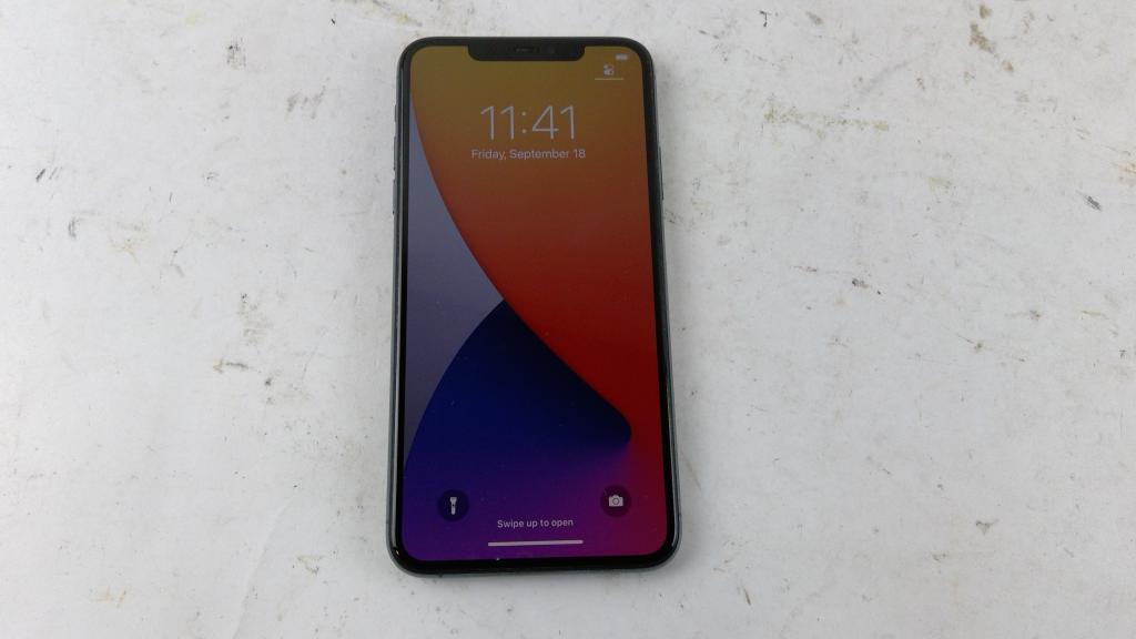 Apple IPhone 11 Pro Max, 64 GB, Carrier Unknown