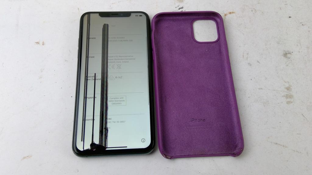 Apple IPhone 11 Pro Max, Activation Locked, Sold For Parts