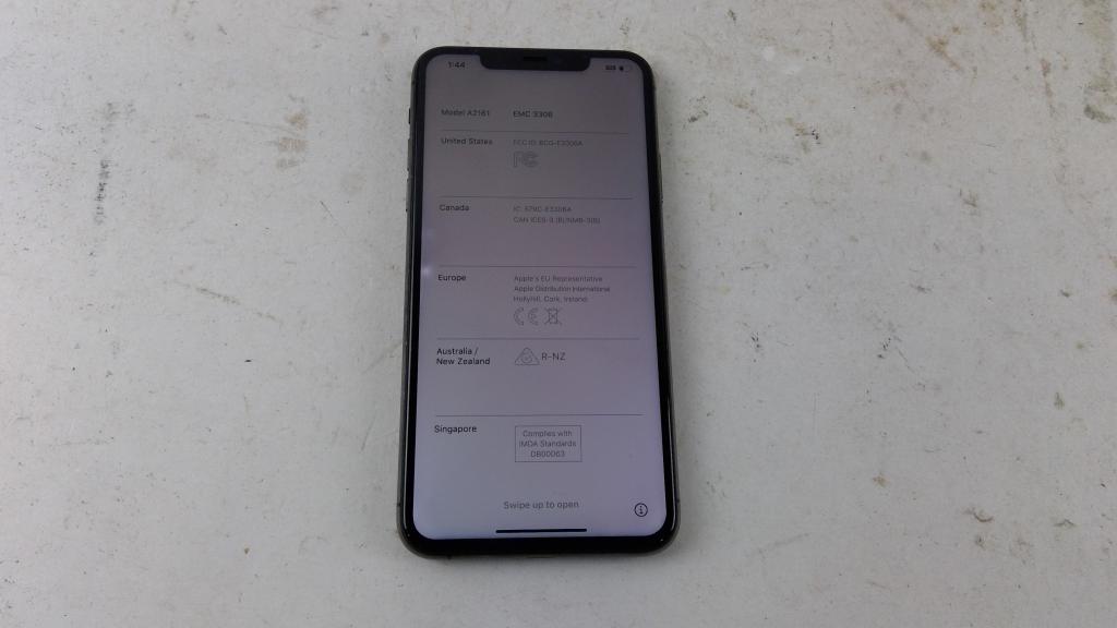 Apple IPhone 11 Pro Max, Activation Locked, Sold For Parts