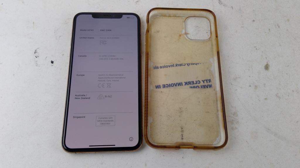 Apple IPhone 11 Pro Max, Activation Locked, Sold For Parts