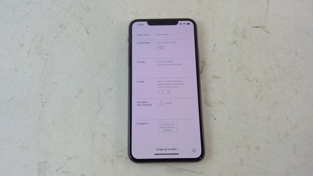 Apple IPhone 11 Pro Max Activation Locked, Sold For Parts