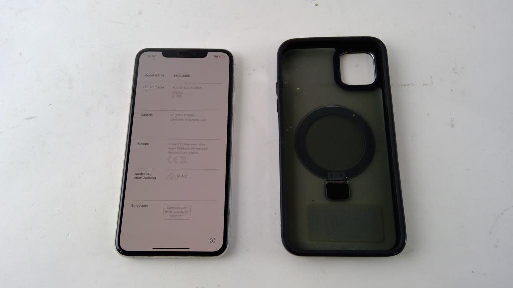 Apple IPhone 11 Pro Max Activation Locked, Sold For Parts