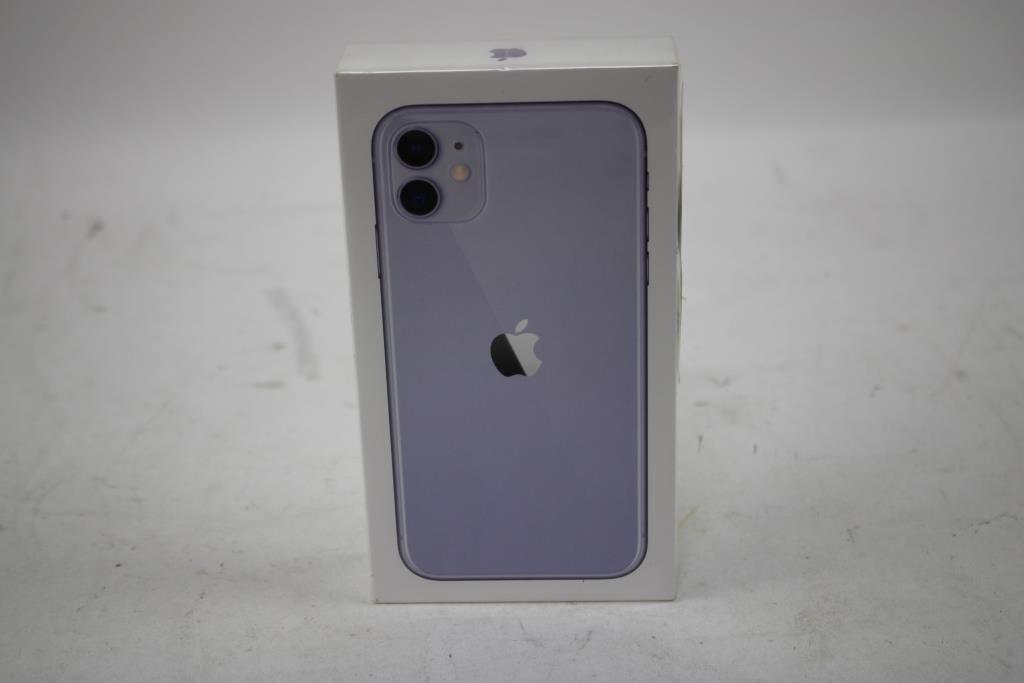 Apple IPhone 11, Purple, 64Gb