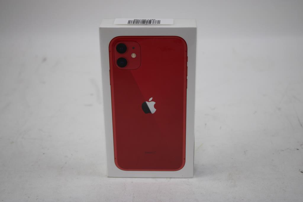 Apple IPhone 11, Red, 128 Gb