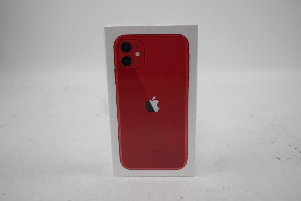 Apple IPhone 11, Red, 128 GB - NEW, SEALED IN BOX