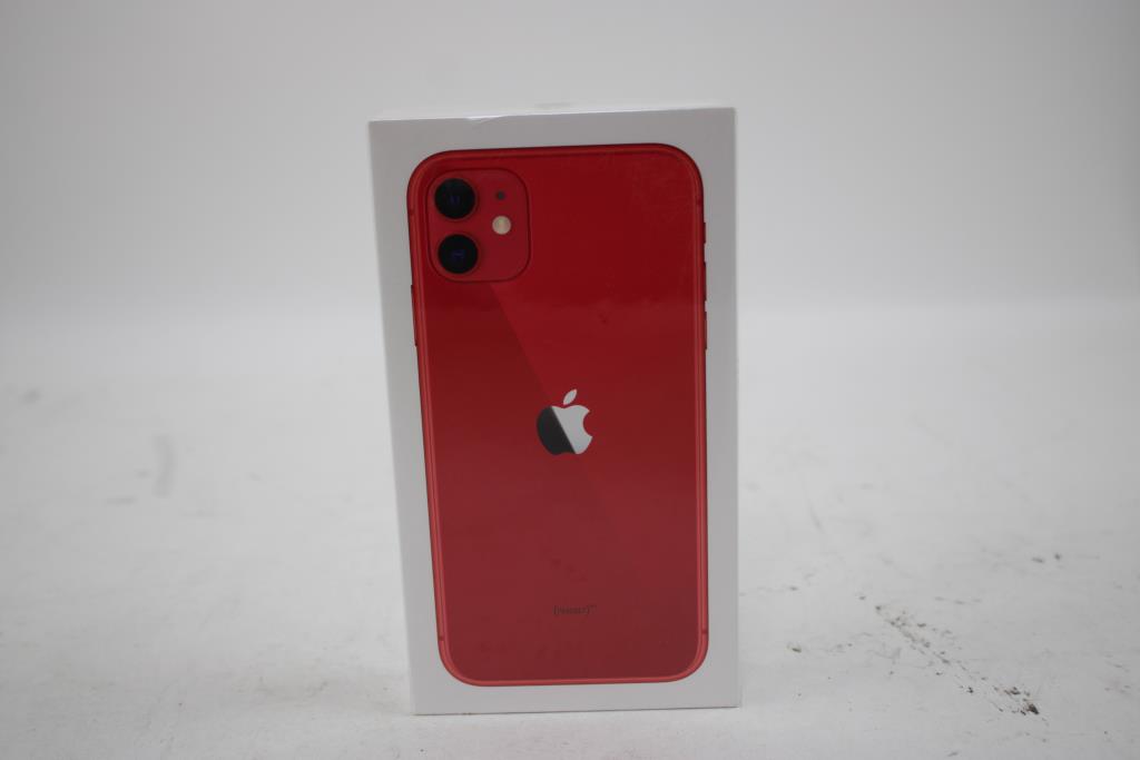 Apple IPhone 11, Red, 128 GB - NEW, SEALED IN BOX