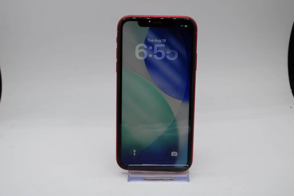 Apple IPhone 11, Red, 64 GB, Unknown Carrier