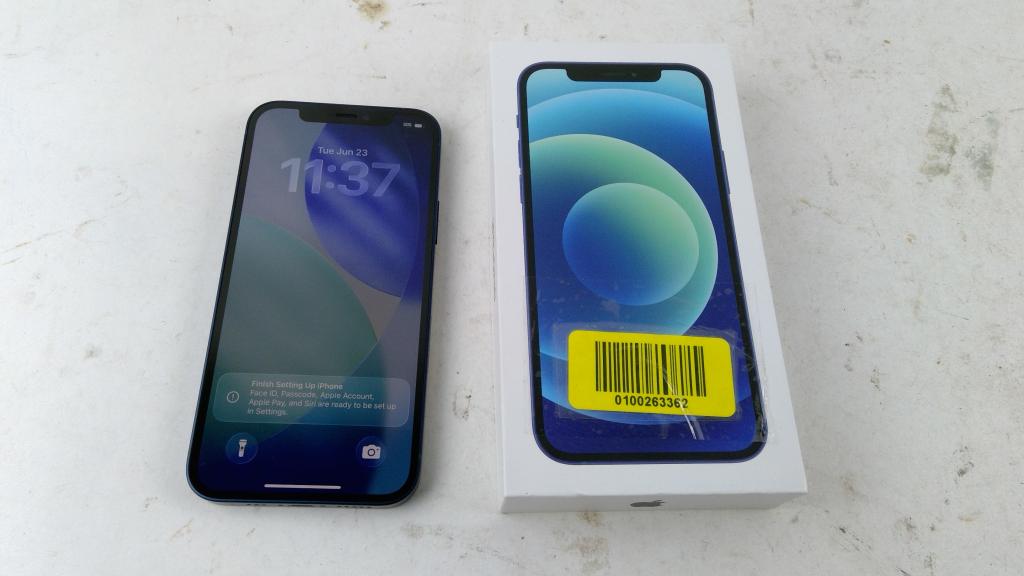 Apple IPhone 12, 128 GB, Carrier Uknown